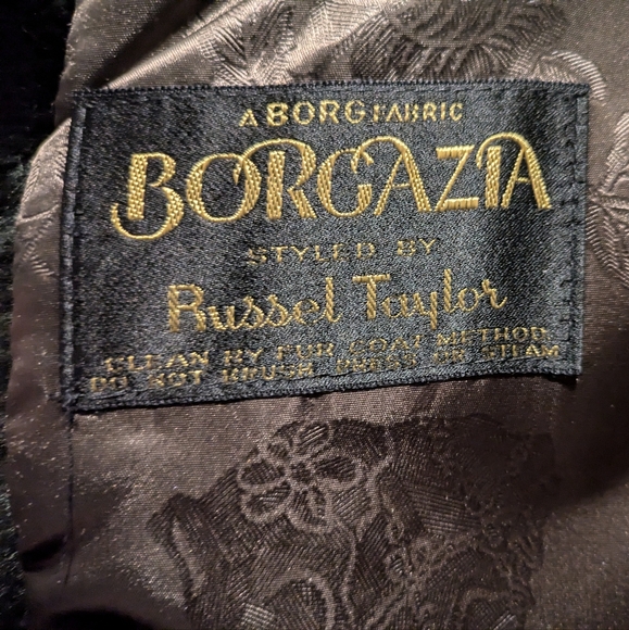 Vintage Faux Fur Coat - Picture 4 of 5